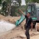 Pipa 800mm di Muka Kuning Bocor: Suplai Air Batam Centre hingga Barelang Mati Total