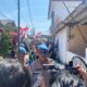 Semarak HUT RI: Polda Kepri Merah-Putihkan Kampung Tua Batam dan Bagikan Ratusan Sembako