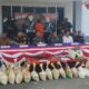 TNI AL Bongkar Modus Baru Penyelundupan Timah di Laut Pekajang, 1,6 Ton Pasir Timah Disembunyikan di Bawah Kerambah, Diduga Akan Diselundupkan ke Malaysia