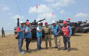 Keren ! Aksi Sigap PLN Pastikan Listrik Tanpa Kedip, Dukung Kelancaran Latihan Terintegrasi Trimatra 2026 di Dabo Singkep