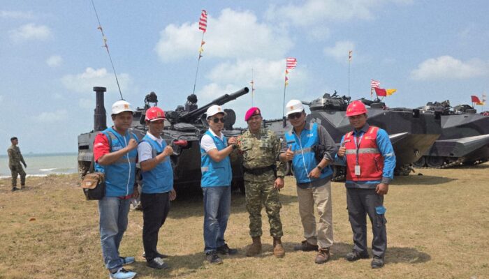 Keren ! Aksi Sigap PLN Pastikan Listrik Tanpa Kedip, Dukung Kelancaran Latihan Terintegrasi Trimatra 2026 di Dabo Singkep