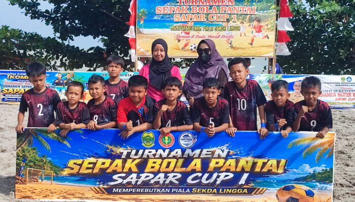 Kick-Off Dimulai dari Dermaga: Comeback Heroik Bocah SD 008 Singkep, Menyeberangi Laut dan Menang 6-2 Diajang Safar Cup