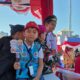 Kostum Profesi Petugas PLN Sukses ‘Setrum’ Perhatian Warga di Karnaval Dabo Singkep