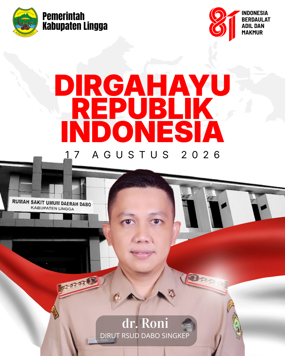 HUT ke-81 RI