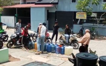 Cerita Memprihatinkan dari Gesya Marina: Air ABH Mati, Warga Patungan Pikap Mandikan Jenazah