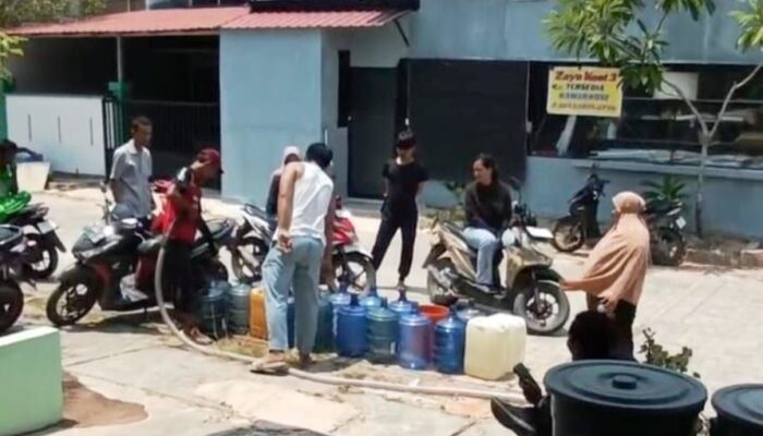 Cerita Memprihatinkan dari Gesya Marina: Air ABH Mati, Warga Patungan Pikap Mandikan Jenazah
