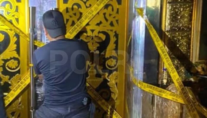 Setelah HH Club P3, Giliran V Club dan P2 Newton Batam Dipasangi Garis Polisi