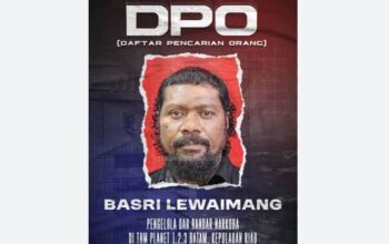 Sepak Terjang Basri Lewaimang Berakhir di Malaysia, Ini Peran Vital sang DPO Narkoba Batam