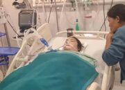 Dewi Sartika Sitinjak saat mengalami koma di RS Awal Bros, Botania, Batam