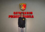 Polresta Barelang amankan pelaku pembuat laporan palsu begal di Batam.