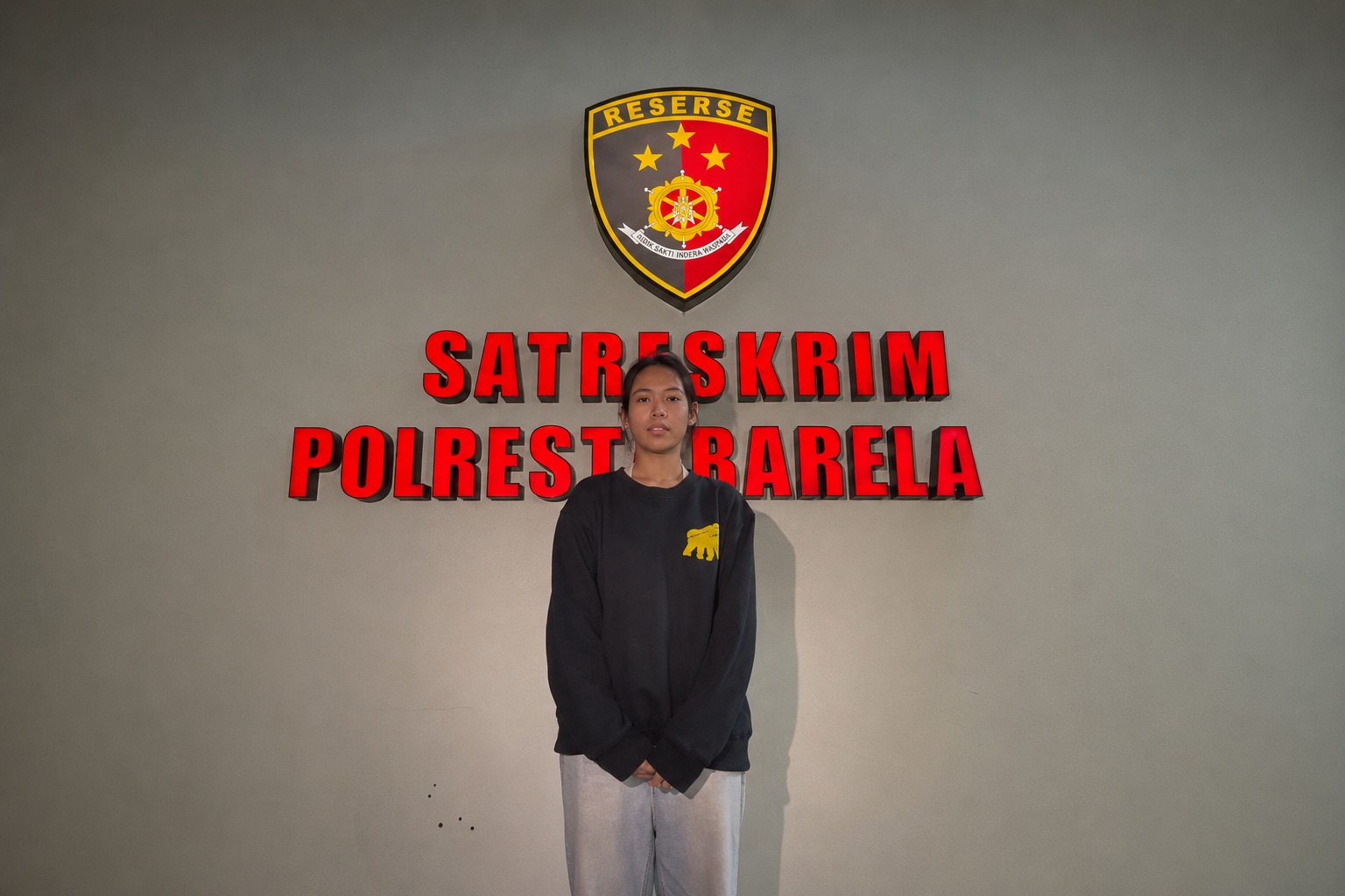 Polresta Barelang amankan pelaku pembuat laporan palsu begal di Batam.