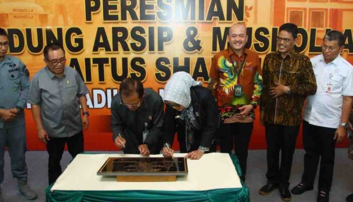 Dukung Peningkatan Layanan Hukum, Ketua DPRD Batam Apresiasi Peresmian Gedung Arsip dan Musala PN Batam