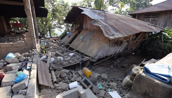 Daftar 7 Kabupaten Terparah Gempa Flores: 19 Ribu Rumah Warga Rata dengan Tanah!