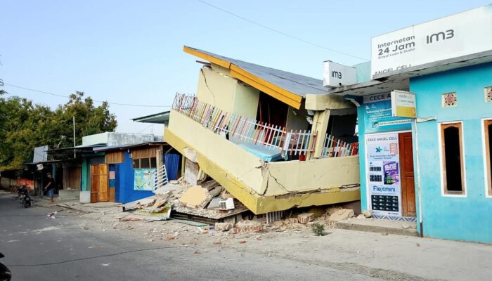 Gempa M7,7 NTT: Korban Jiwa Tembus 38 Orang, BMKG Sebut Gempa Susulan Flores Berpotensi Berlangsung 3 Minggu