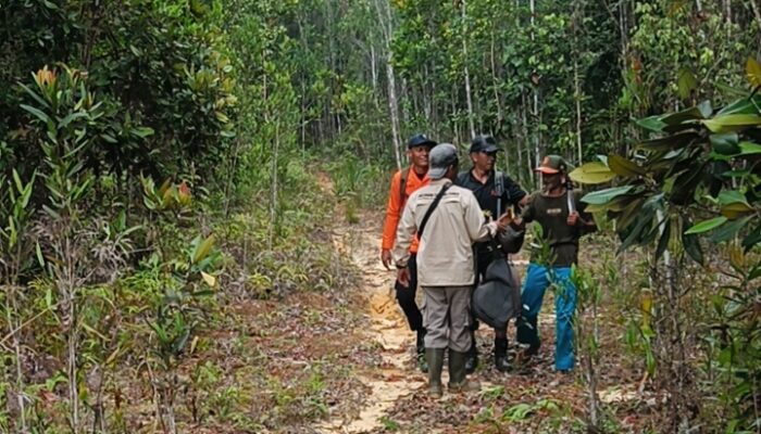 Saat Bunga Semangkok Hampir Membayar Nyawa, Cerita 4 Warga Natuna Terjebak di Gunung Bedung