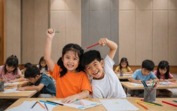 Cegah Kecanduan Gadget: HARRIS Hotel Batam Center Gelar Lomba Mewarnai Anak, Cek Cara Daftarnya