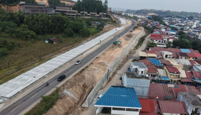 BP Batam Kejar Target Peningkatan Jalan Gajah Mada, Progres Capai 39%, Jalur Diperlebar 6 Lajur
