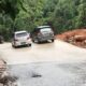Jalan Menuju Sei Ladi Terkendala Pergerakan Tanah, BP Batam Evaluasi Penanganan Beton Terangkat