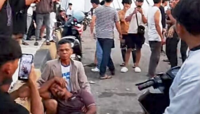 Natalia Nekat Melompat dari Jembatan 1 Barelang, Motor Scoopy Ditinggal di Lokasi