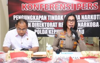 Seminggu Sikat 6 Kasus, Polda Kepri Ringkus 11 Tersangka Narkoba dan Sita Ratusan Gram Sabu Hingga Vape Etomidate
