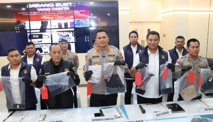 Tuduhan Tak Berdasar Berujung Maut: Suami Siri Cekik Istri di Hutan Mentarau Batam