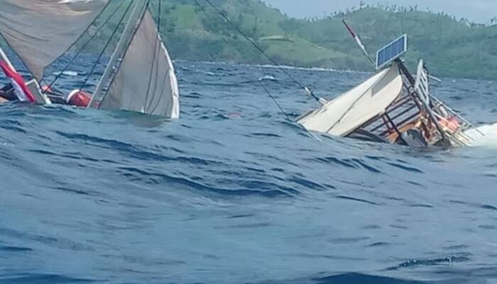 KM Putra Buluh Ditabrak Kapal Kargo di Perairan Bintan: Kapal Terbelah Dua, 4 ABK Hilang dan 1 Selamat