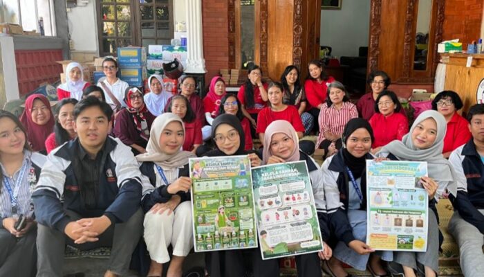 Dari Bekas Menjadi Manfaat: Mahasiswa KKN Undip Ajak Warga Kumpulrejo Kelola Sampah