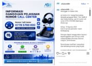 Kolom komentar Instagram Air Batam Hilir dibatasi.