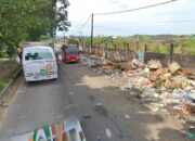 Kawasan proyek pembangunan Pasar Induk Jodoh yang terancam terdampak kasus hukum DPO Bareskrim.