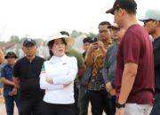 Sidak proyek drainase Tanjung Piayu, Wawako Li Claudia Chandra sentil galian tanpa data utilitas dan desak sinergi Pemko dengan BP Batam.