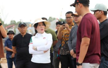 Sidak Proyek Drainase Batam, Wawako Li Claudia Sentil Galian “Tanpa Data” dan Minta BP Batam Tak Jalan Sendiri