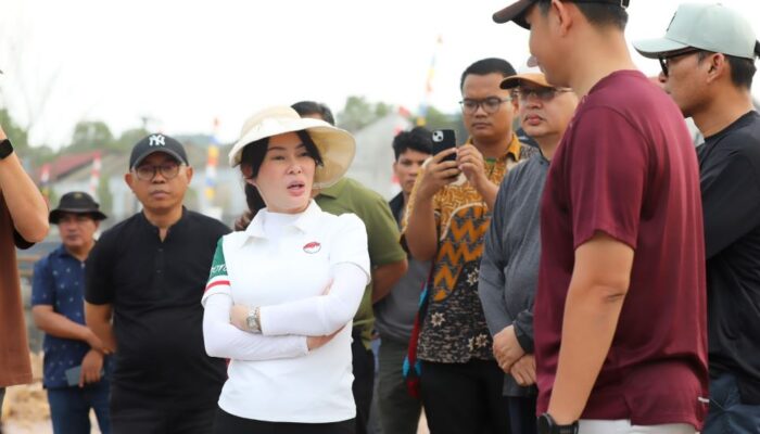 Sidak Proyek Drainase Batam, Wawako Li Claudia Sentil Galian “Tanpa Data” dan Minta BP Batam Tak Jalan Sendiri