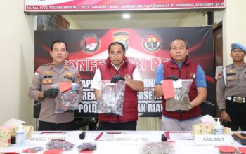 Polda Kepri Gagalkan Peredaran Narkoba Lintas Negara Senilai Rp1,7 Miliar, 36 Tersangka Ditangkap