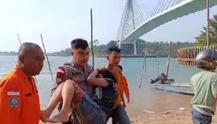 Natalia Selamat! Karyawati yang Jatuh dari Jembatan 1 Barelang Ditemukan Hidup oleh Tim SAR Gabungan