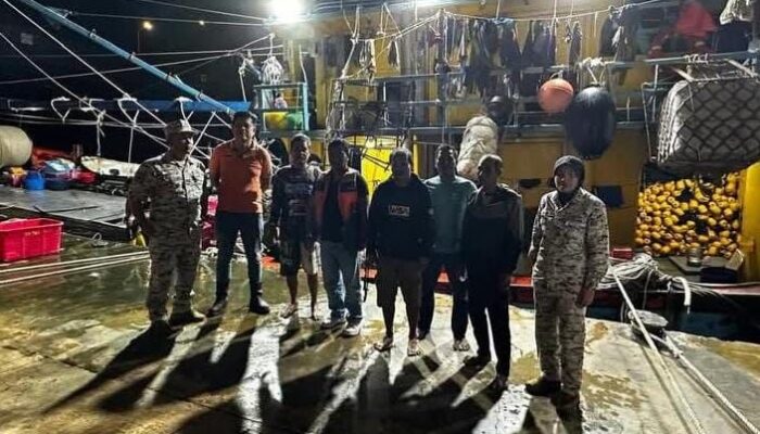 Sempat Dikira Lenyap Tanpa Jejak, Keberadaan 4 ABK Kapal Ikan Asal Anambas Akhirnya Terkuak!