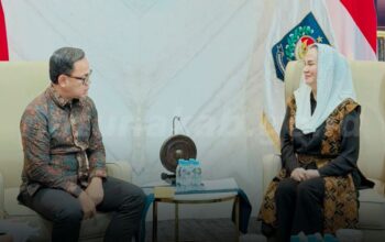 Bupati Natuna Cen Sui Lan berkoordinasi dengan Wamendagri Bima Arya bahas kerja sama Sister City Natuna Hainan