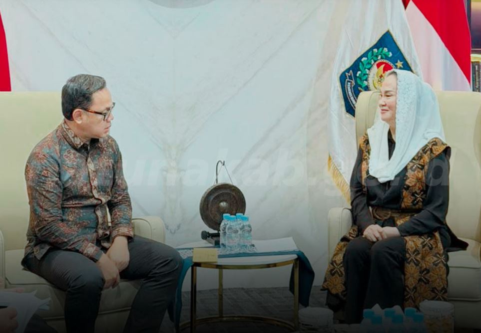 Bupati Natuna Cen Sui Lan berkoordinasi dengan Wamendagri Bima Arya bahas kerja sama Sister City Natuna Hainan