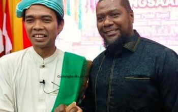 Sebelum Ditangkap Bareskrim, Basri Lewaimang Sempat Merekam Momen Bersama UAS di Acara Polda Kepri