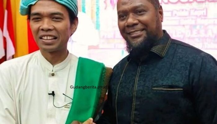 Sebelum Ditangkap Bareskrim, Basri Lewaimang Sempat Merekam Momen Bersama UAS di Acara Polda Kepri