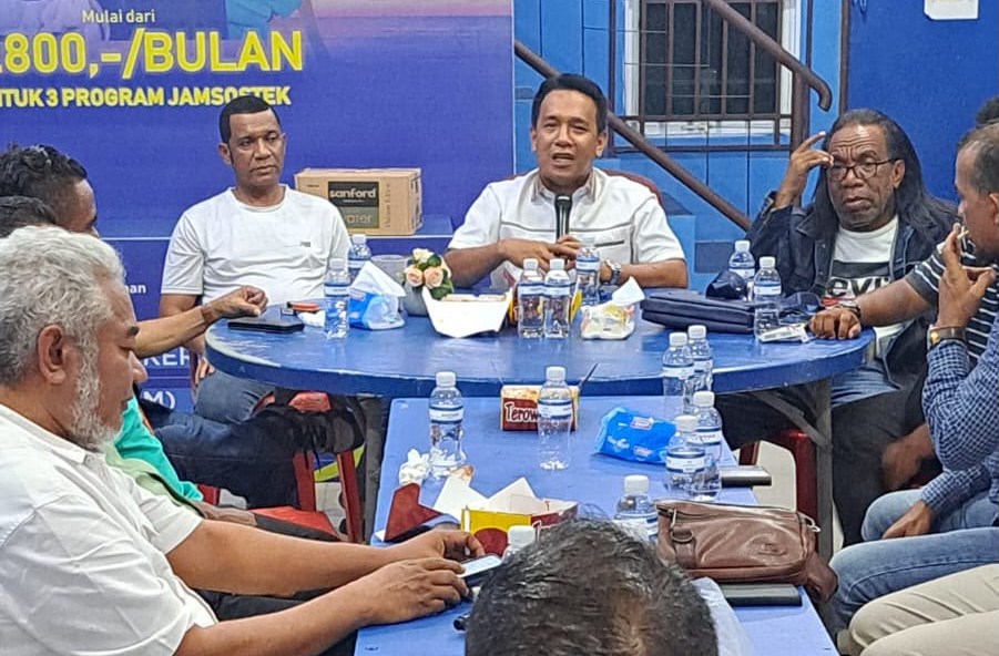 PK NTT Kota Batam melakukan rapat penggalangan donasi untuk korban gempa Flores.