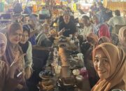 Suasana dialog Kabidpropam Polda Kepri bersama ibu-ibu warga Kampung Tua Batu Besar Batam