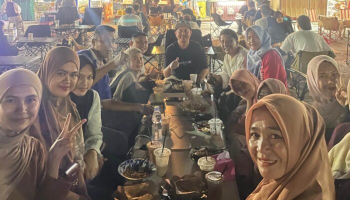 Dekat dengan Warga, Kabidpropam Polda Kepri Gelar Program ‘Ngos-Ngosan’ Serap Aspirasi Masyarakat Kampung Tua