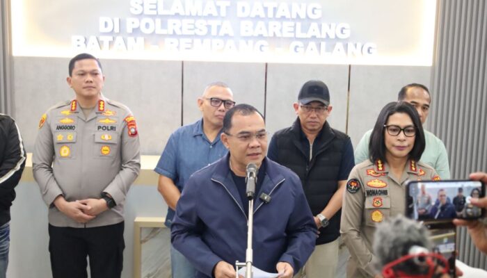 Bareskrim Polri Gerebek Kasino Mewah di Nagoya Batam: 197 Orang Ditangkap, Uang Tunai Rp7,79 Miliar Disita