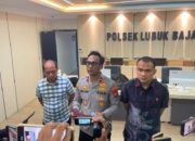 Kapolsek Lubuk Baja Kompol Deni Langie rilis kasus peredaran cartridge vape berisi narkoba Etomidate di Batam.