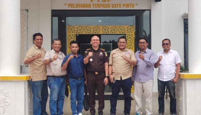 SMSI Kepri dan Kejati Kepri Perkuat Sinergi Dukung Program Jaga Desa