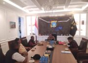 Silaturahmi PWI Kepri dan Kapolda Kepri bahas dukungan UKW serta kamtibmas daerah.