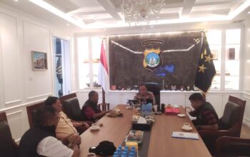 Silaturahmi PWI Kepri dan Kapolda Kepri bahas dukungan UKW serta kamtibmas daerah.