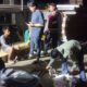 ‘Rayap Besi’ Gotong 14 Batang U-Head, Ending-nya Cium Aspal Dikepung Bapa-Bapa Tanjung Uma