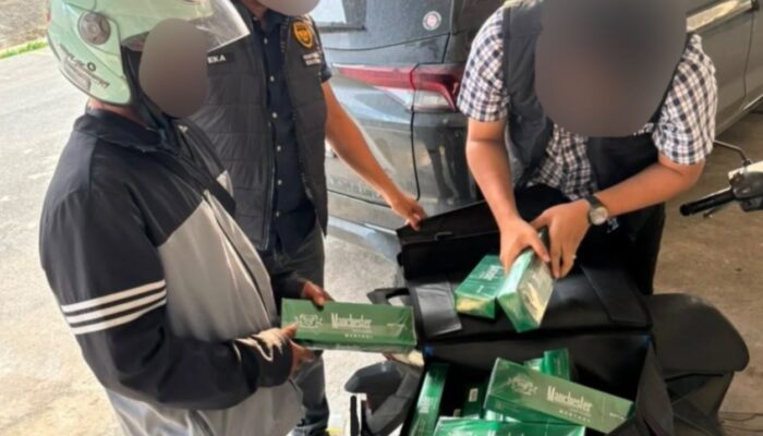 Merek Manchester hingga H-Mild Digulung, Bea Cukai Batam Lacak Produsen Rokok Ilegal