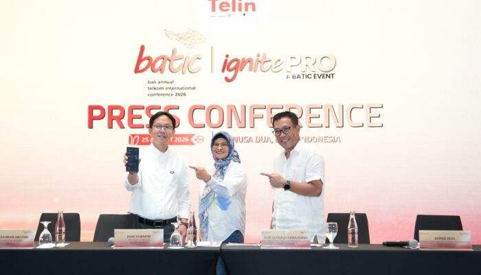 Sorot Boom AI dan Kabel Laut, BATIC 2026 Pertemukan 2.700 Raksasa Digital Global di Bali